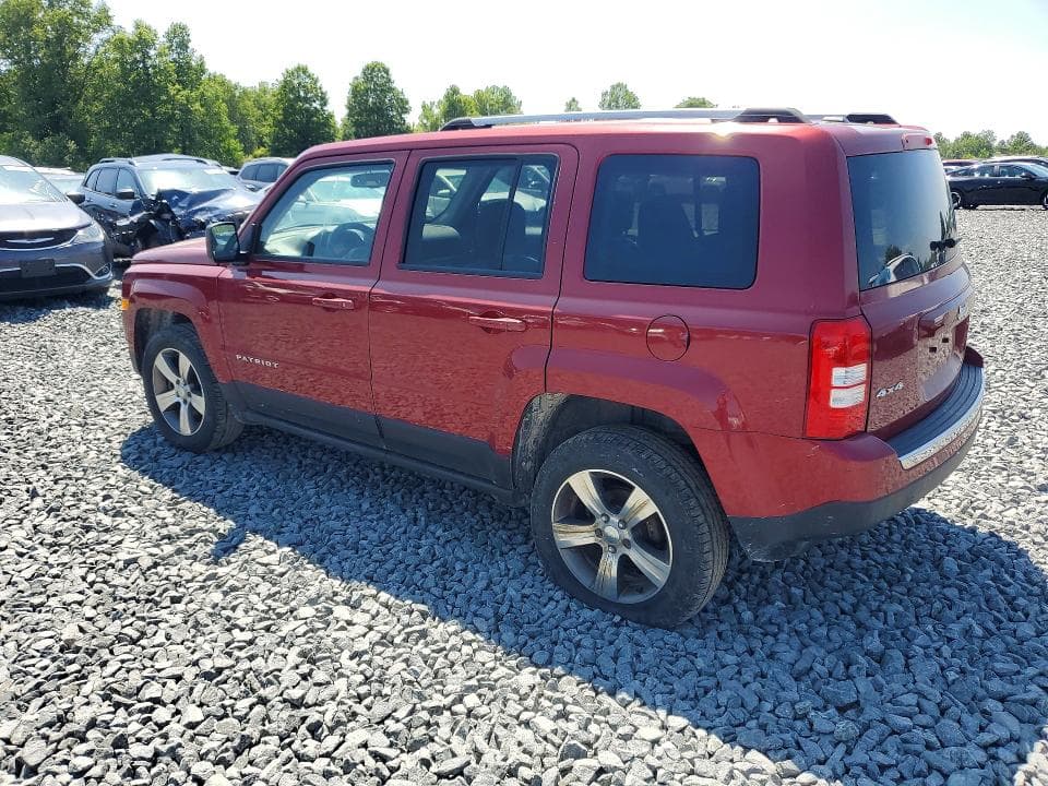 2017 JEEP PATRIOT LATITUDE 2