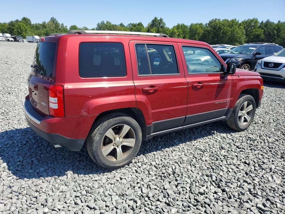 2017 JEEP PATRIOT LATITUDE 3
