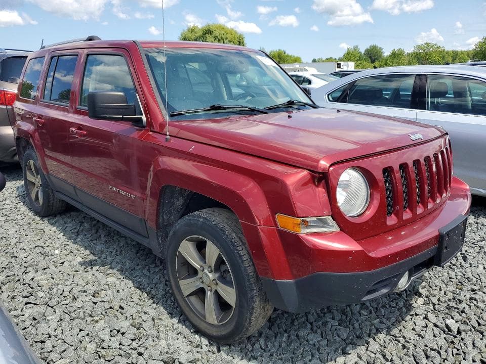 2017 JEEP PATRIOT LATITUDE 4