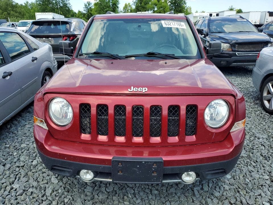 2017 JEEP PATRIOT LATITUDE 5