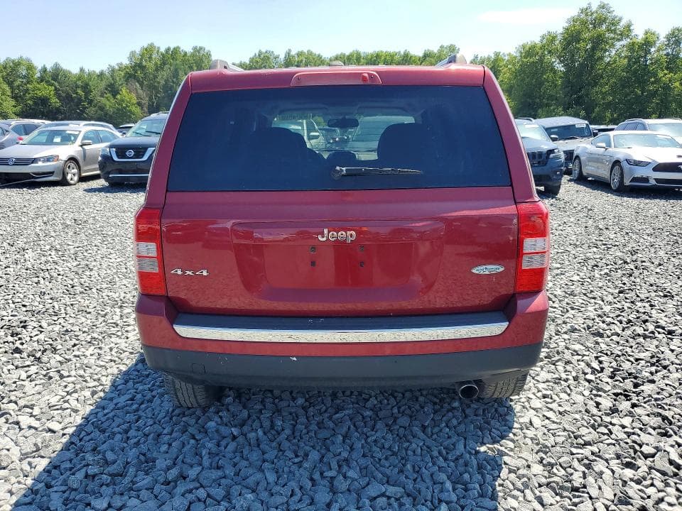 2017 JEEP PATRIOT LATITUDE 6
