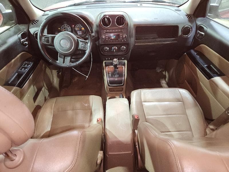 2017 JEEP PATRIOT LATITUDE 8