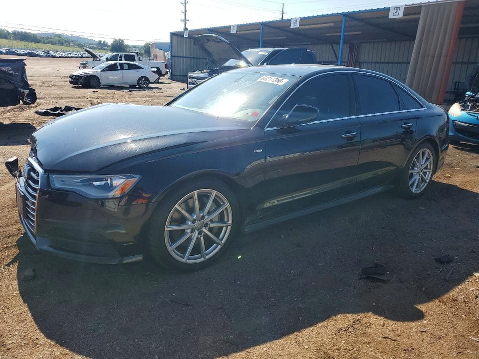 2018 AUDI A6 PREMIUM - 1