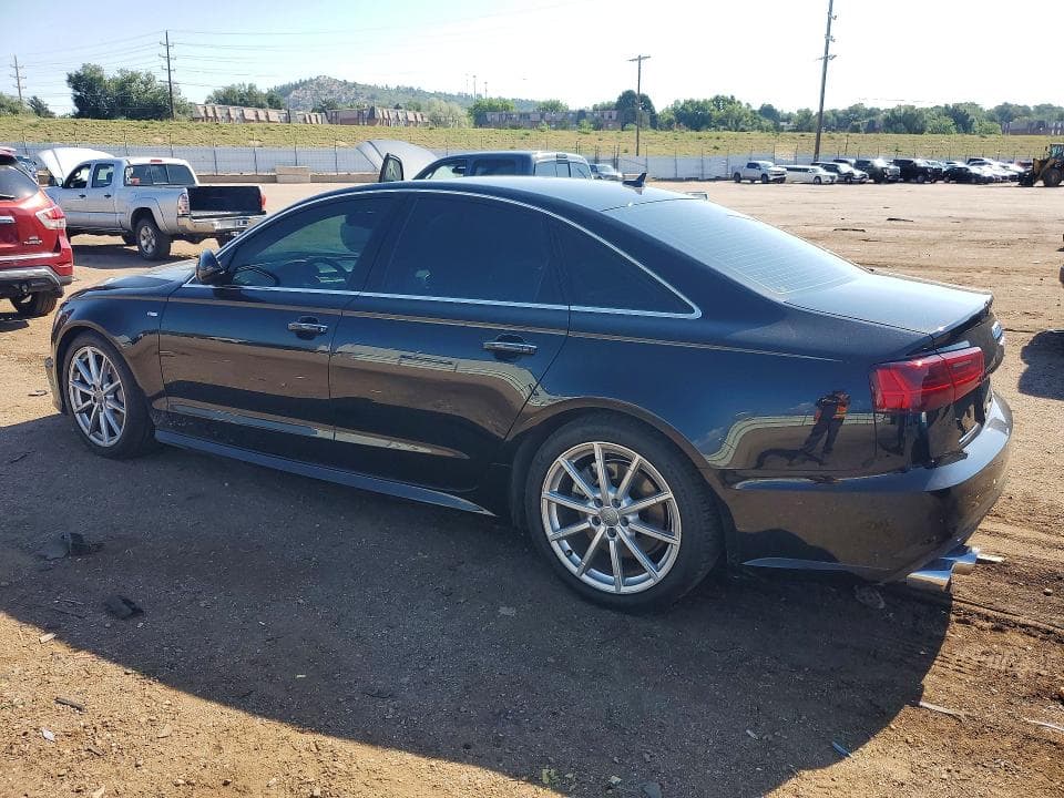 2018 AUDI A6 PREMIUM 2