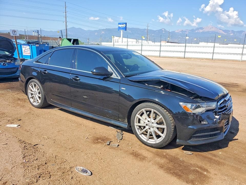 2018 AUDI A6 PREMIUM 4