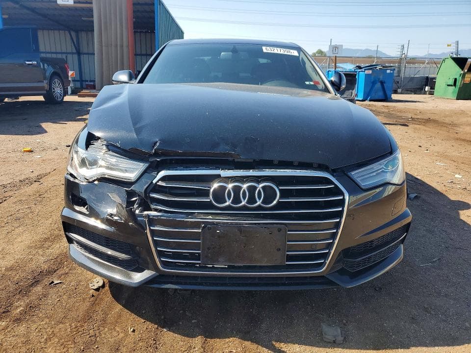 2018 AUDI A6 PREMIUM 5