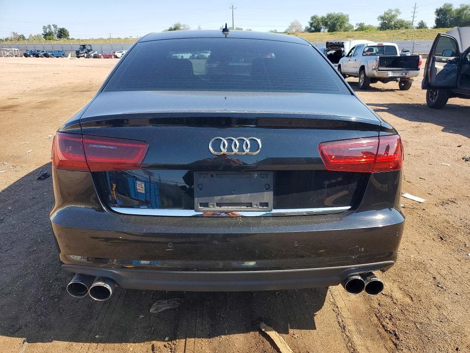 2018 AUDI A6 PREMIUM 6