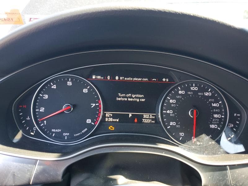 2018 AUDI A6 PREMIUM 9