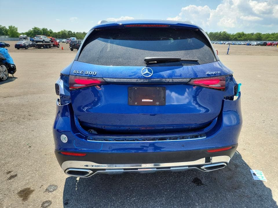 2023 MERCEDES-BENZ GLC 300 4MATIC 6