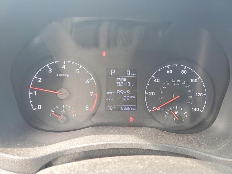 2021 HYUNDAI ACCENT SE 9