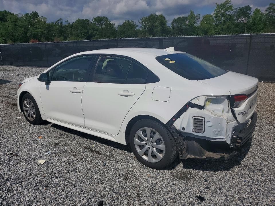 2022 TOYOTA COROLLA LE 2