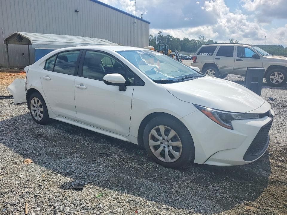 2022 TOYOTA COROLLA LE 4