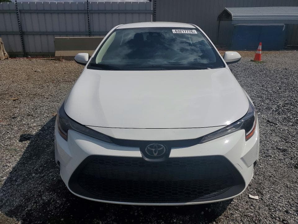 2022 TOYOTA COROLLA LE 5