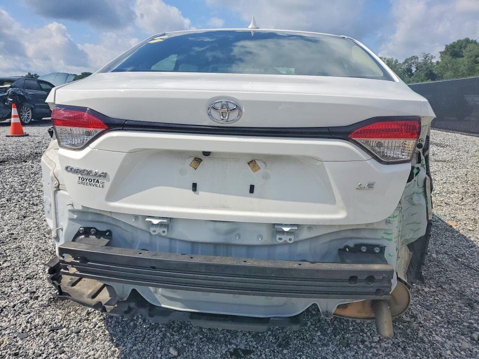 2022 TOYOTA COROLLA LE 6