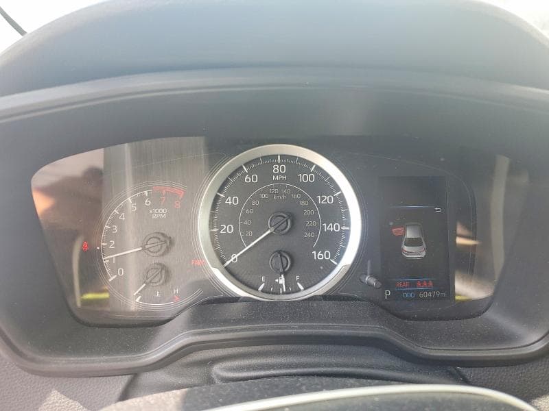 2022 TOYOTA COROLLA LE 9