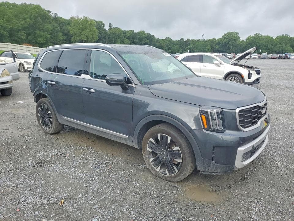 2024 KIA TELLURIDE SX-PRESTIGE 4
