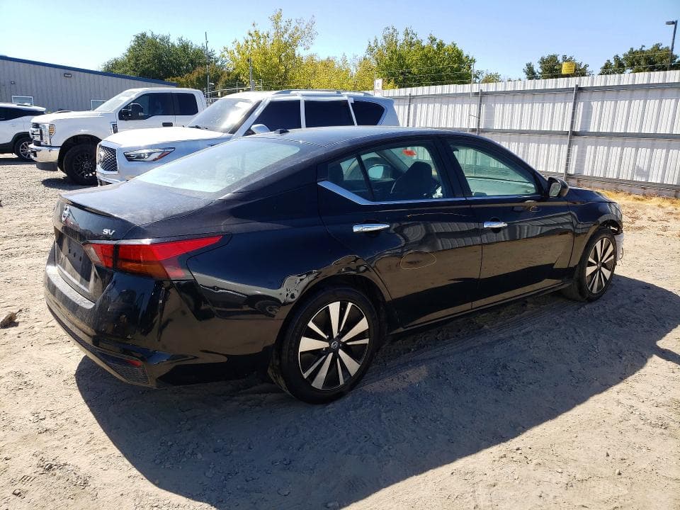 2021 NISSAN ALTIMA SV SV 4