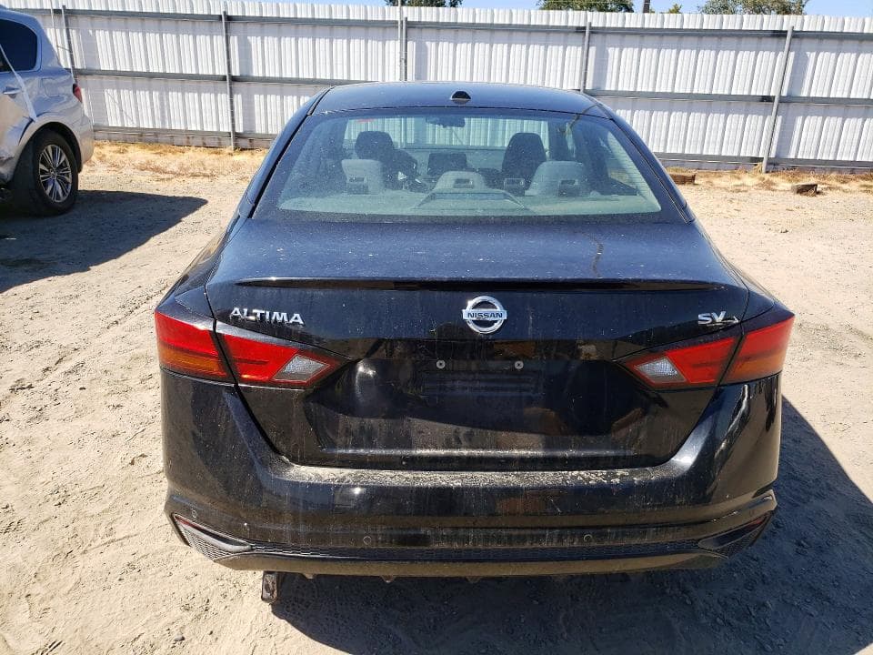 2021 NISSAN ALTIMA SV SV 7