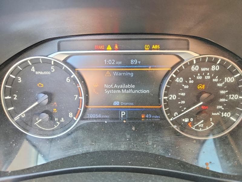 2021 NISSAN ALTIMA SV SV 10