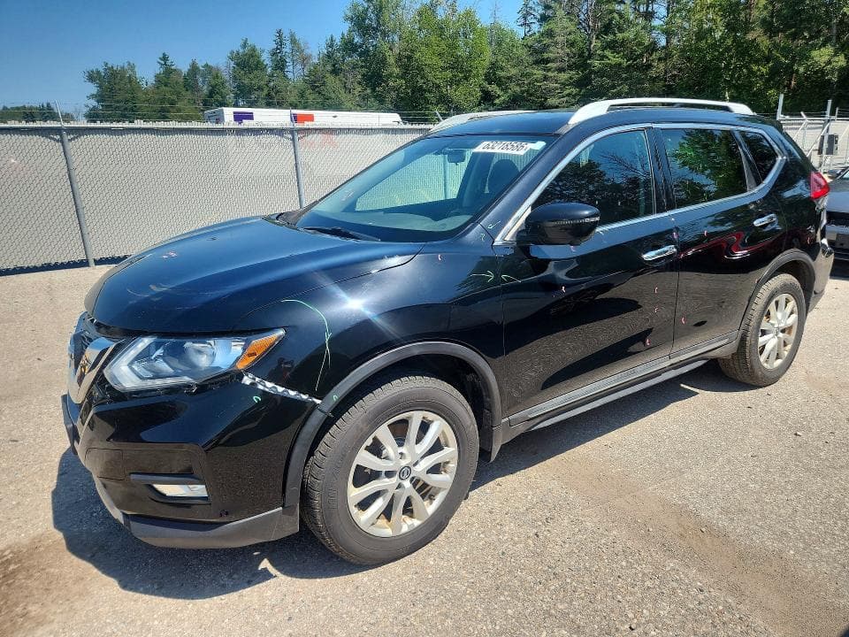 2017 NISSAN ROGUE S - 1