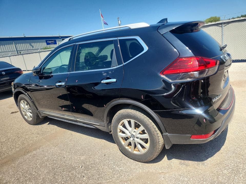 2017 NISSAN ROGUE S 2