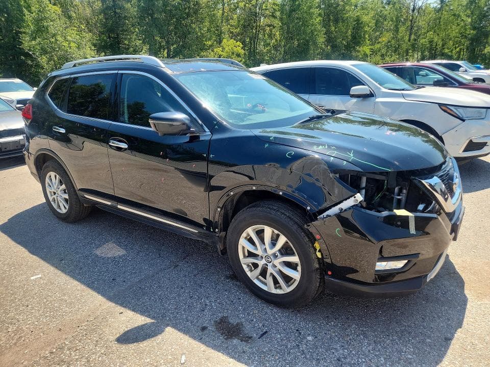 2017 NISSAN ROGUE S 4