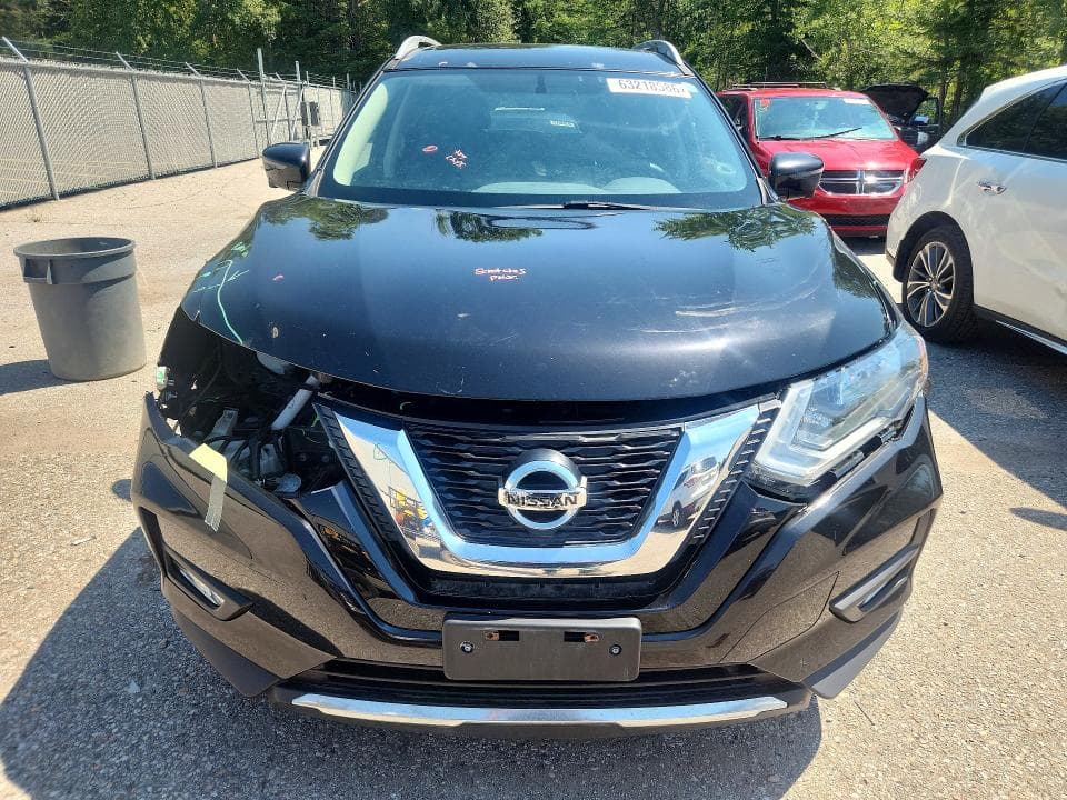2017 NISSAN ROGUE S 5