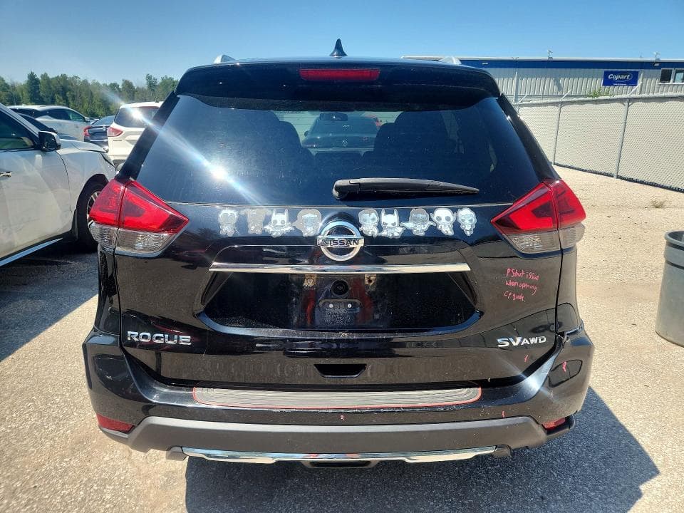 2017 NISSAN ROGUE S 6
