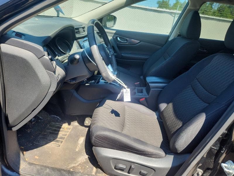 2017 NISSAN ROGUE S 7
