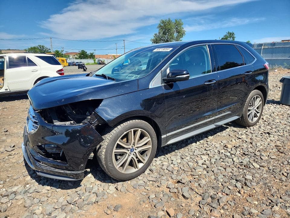 2019 FORD EDGE TITANIUM - 1