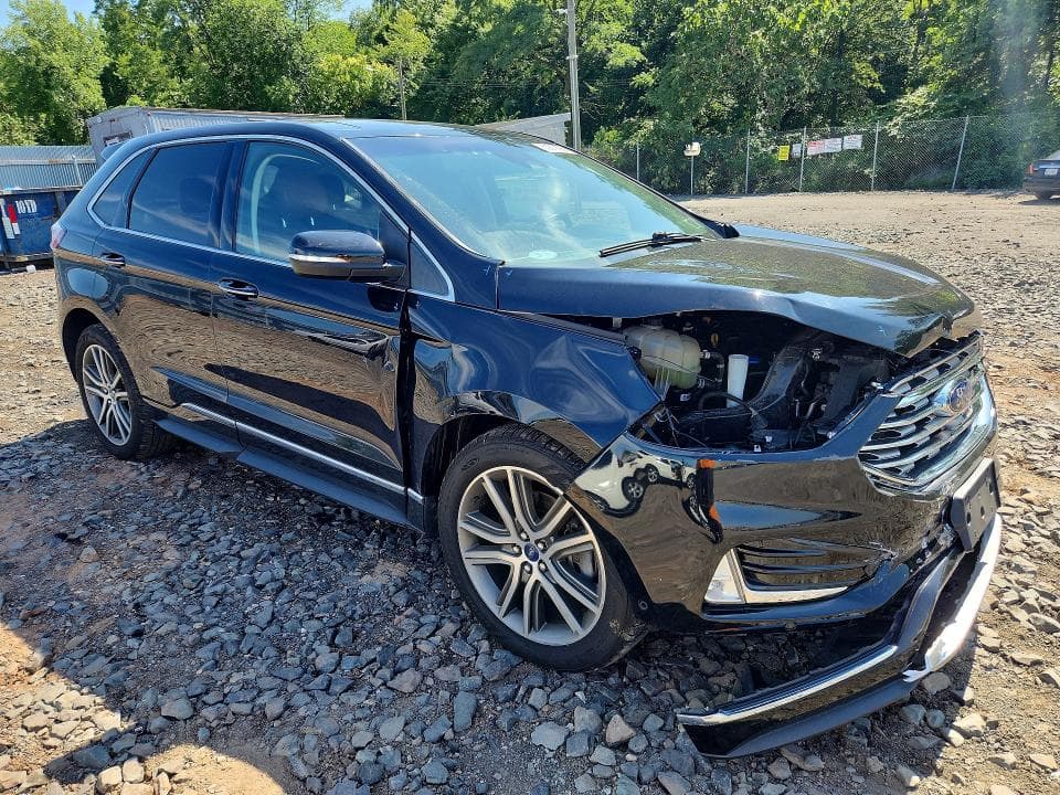 2019 FORD EDGE TITANIUM 4