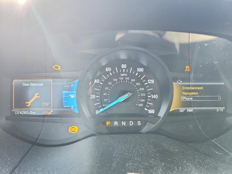 2019 FORD EDGE TITANIUM 9