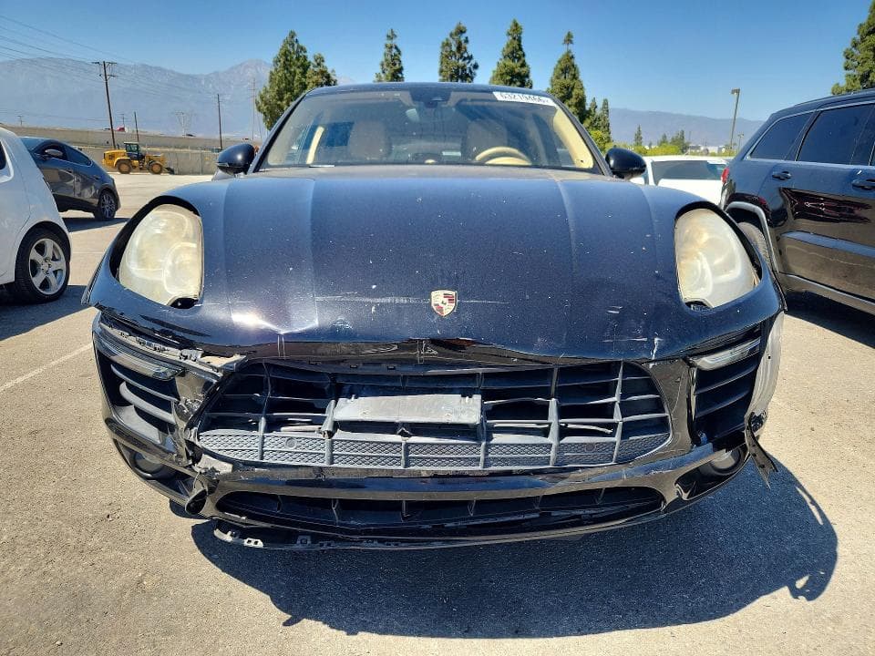 2017 PORSCHE MACAN 5