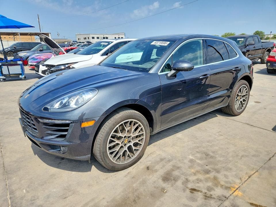 2017 PORSCHE MACAN S - 1