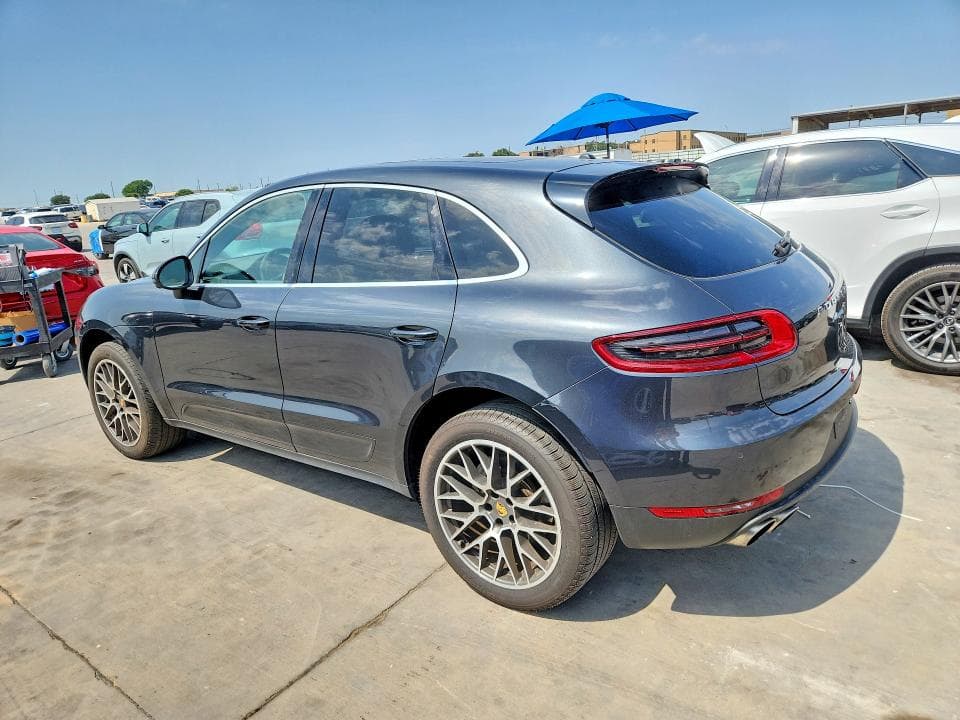 2017 PORSCHE MACAN S 2