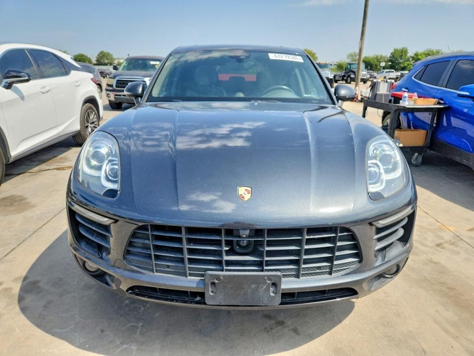 2017 PORSCHE MACAN S 5