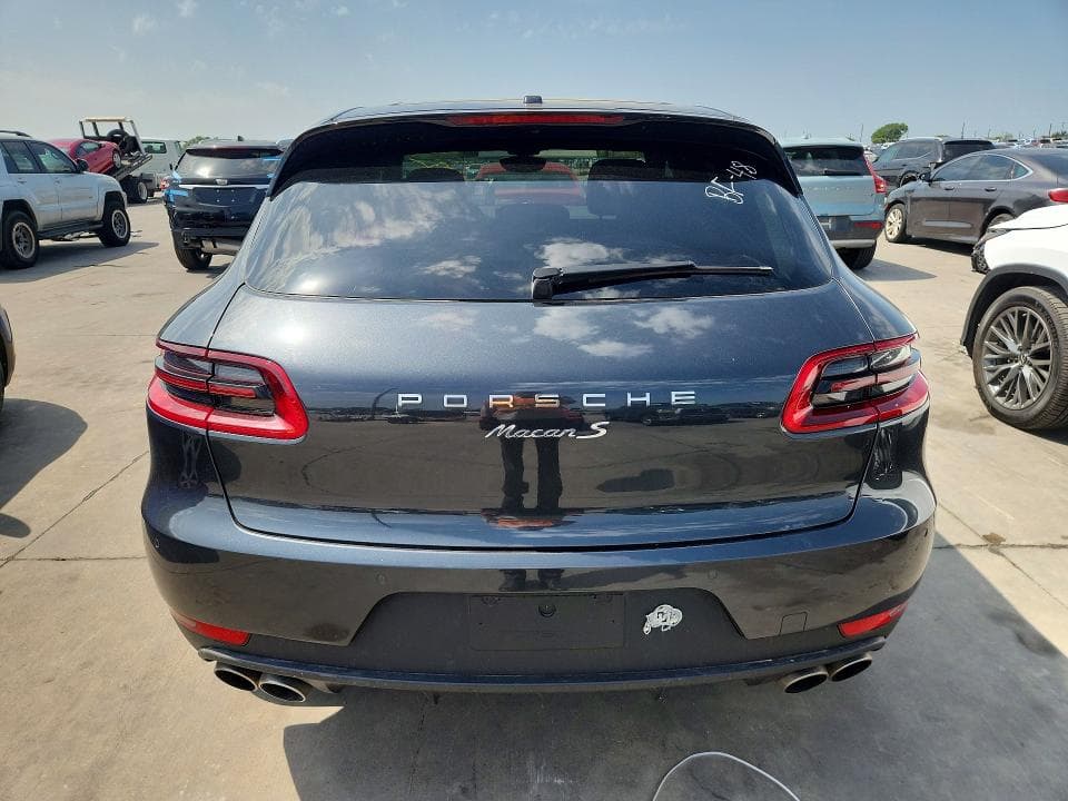 2017 PORSCHE MACAN S 6