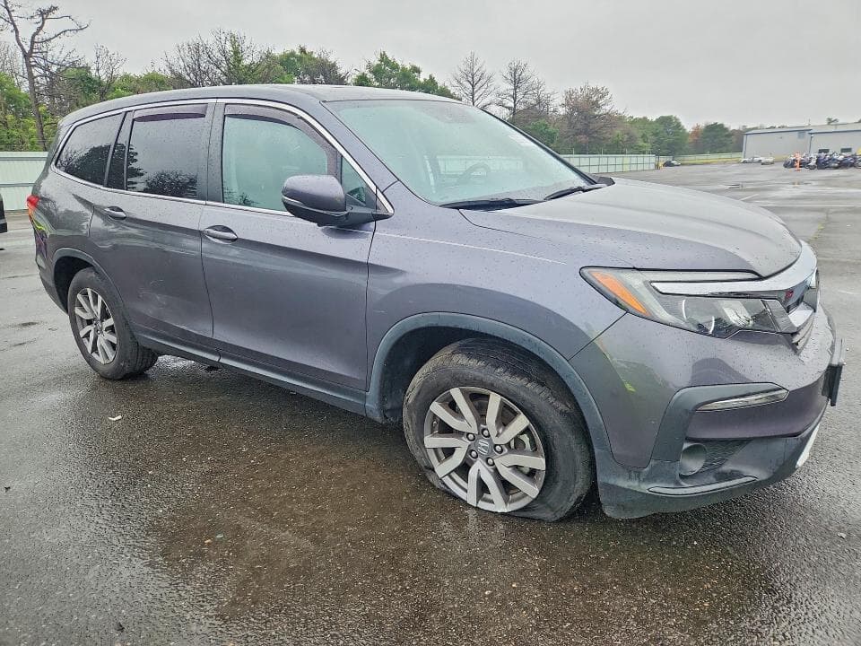 2020 HONDA PILOT EXL 4
