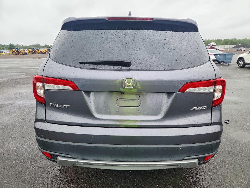 2020 HONDA PILOT EXL 6