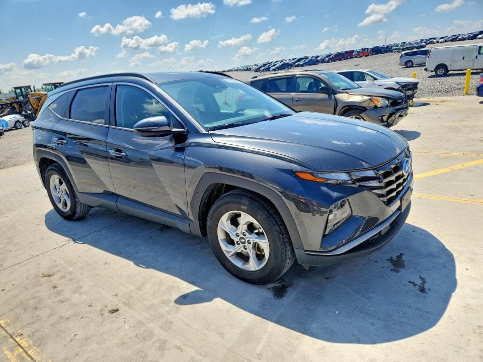 2023 HYUNDAI TUCSON SEL 4