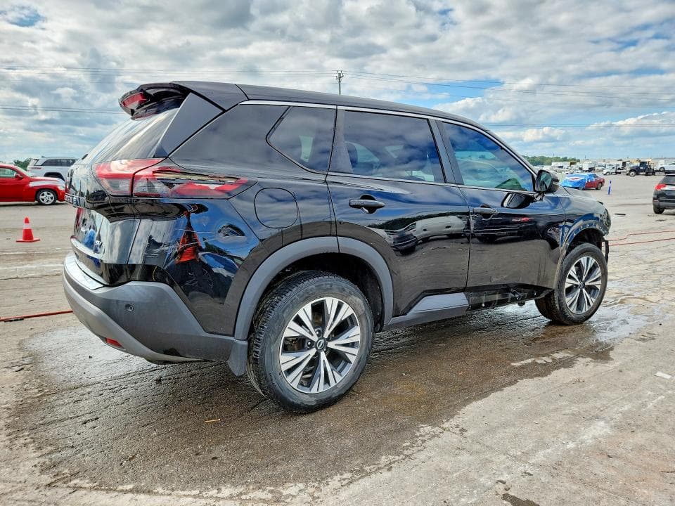 2022 NISSAN ROGUE SV 3