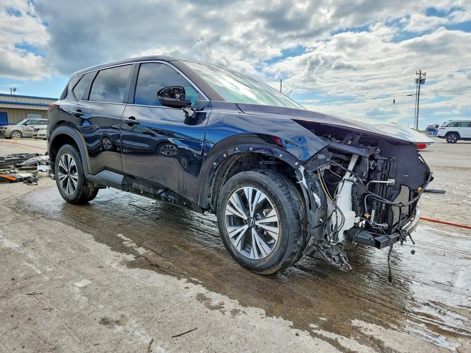 2022 NISSAN ROGUE SV 4