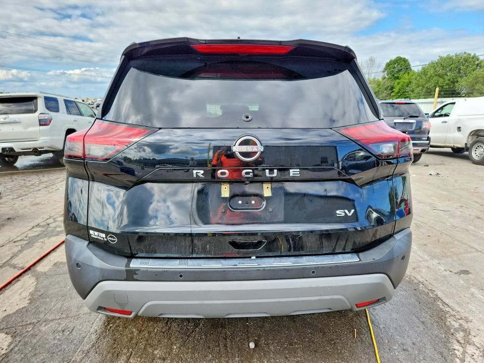 2022 NISSAN ROGUE SV 6