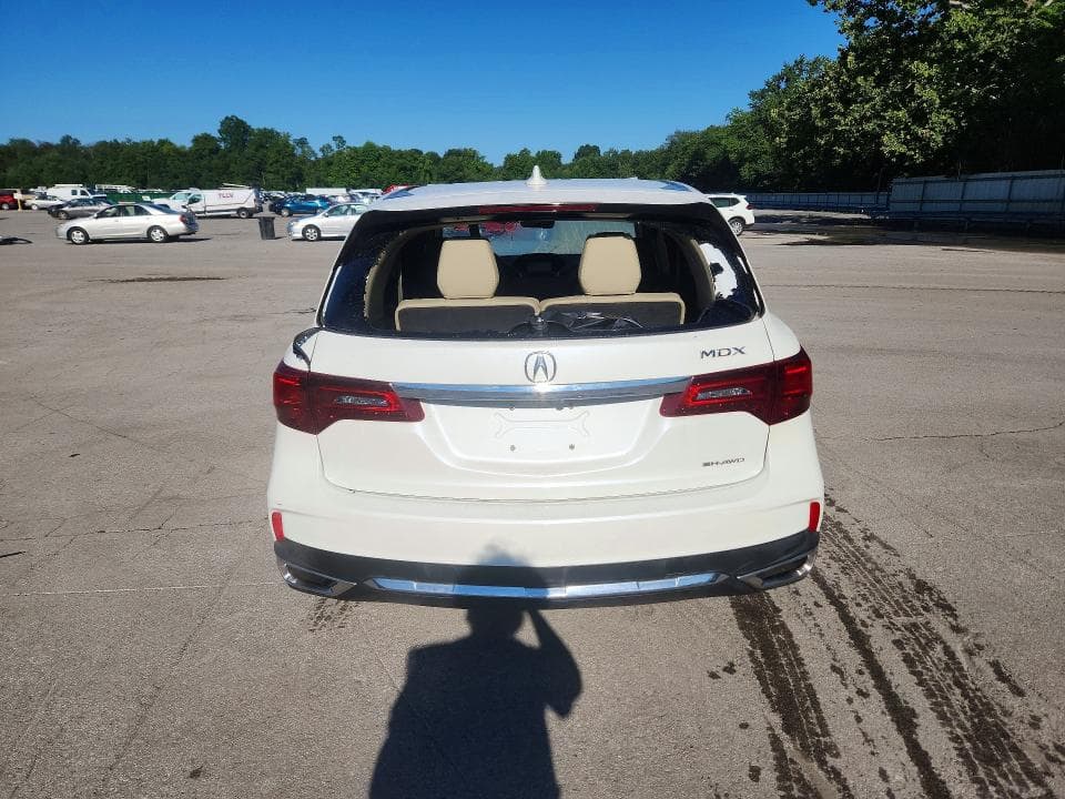 2017 ACURA MDX TECHNOLOGY 6