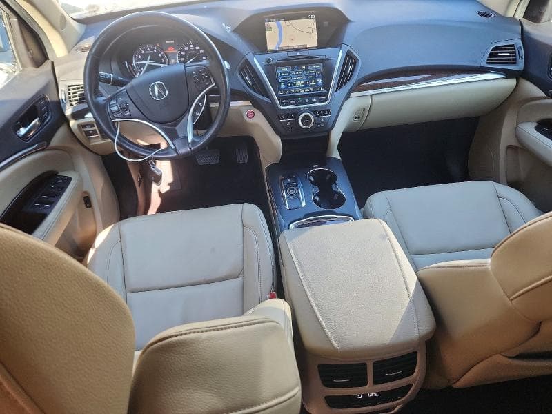 2017 ACURA MDX TECHNOLOGY 8