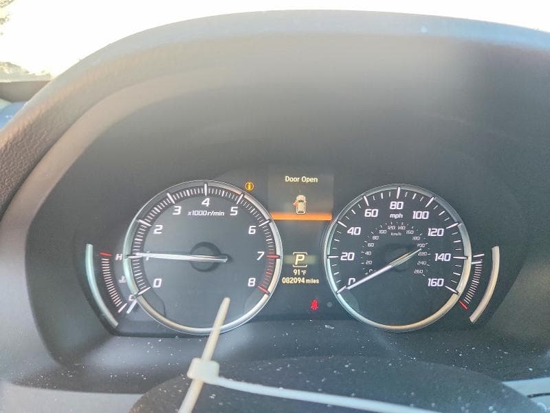 2017 ACURA MDX TECHNOLOGY 9