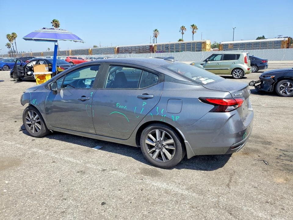 2020 NISSAN VERSA SV 2