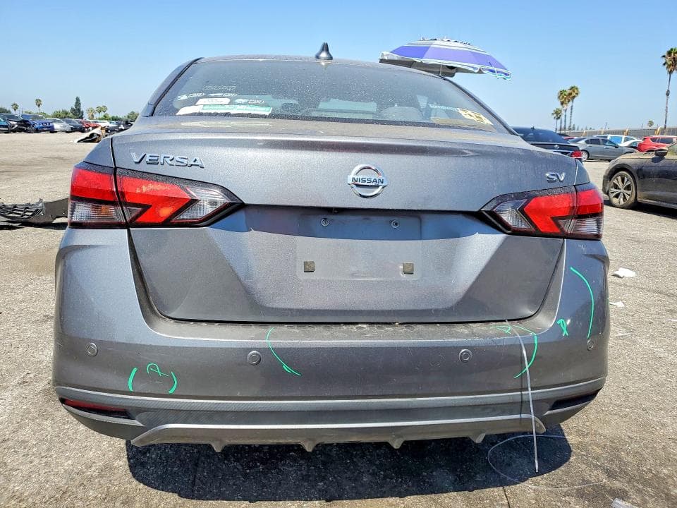 2020 NISSAN VERSA SV 6