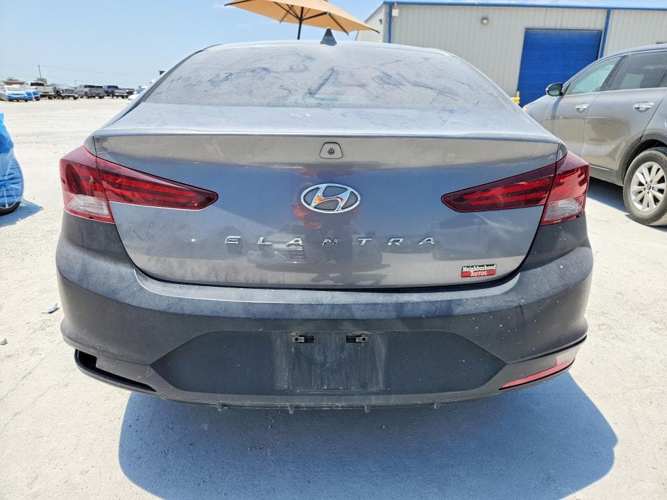 2019 HYUNDAI ELANTRA VALUE EDITION 6
