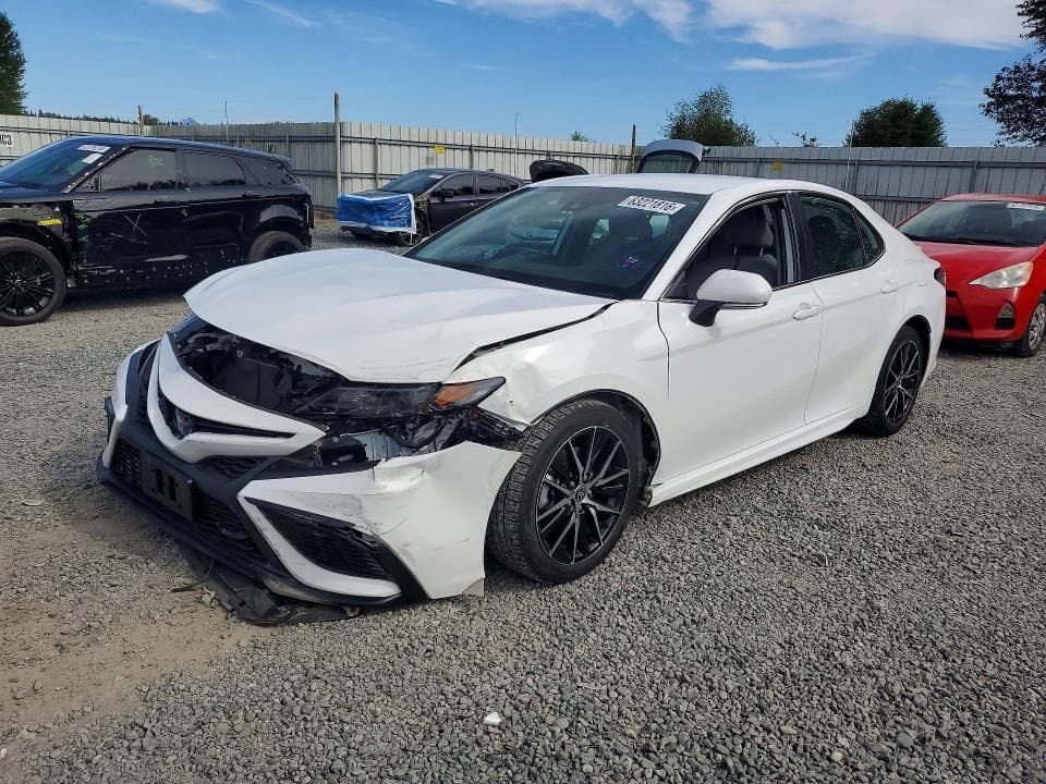 2022 TOYOTA CAMRY HYBRID SE - 1